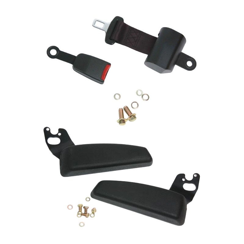 BF1-1 Tartós, Ergonomikus Tanúsítvánnyal rendelkező targoncaülés belsőégésű targoncákhoz fekete vinillal