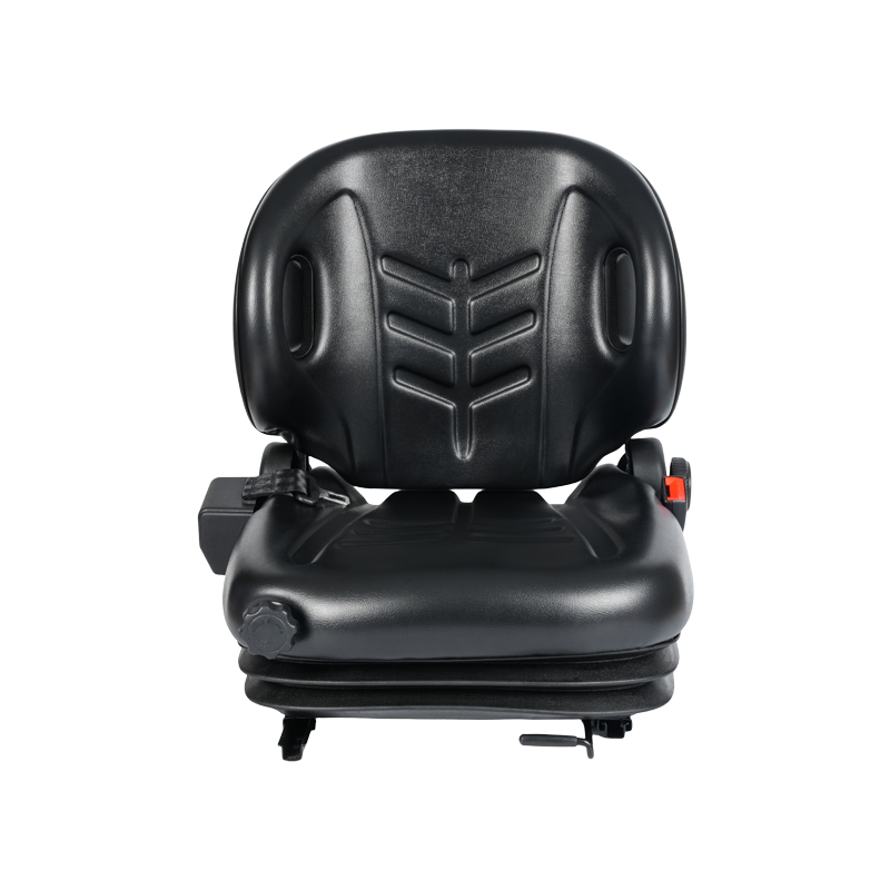 BF2-3AB EN13490 IT1+IT2 tanúsítvánnyal rendelkező ellensúlyos targoncaülés mechanikus felfüggesztéssel, OPS kapcsolóval és univerzális többfunkciós rögzítési rendszerrel kompatibilis a Toyota Jungheinrich termékkel