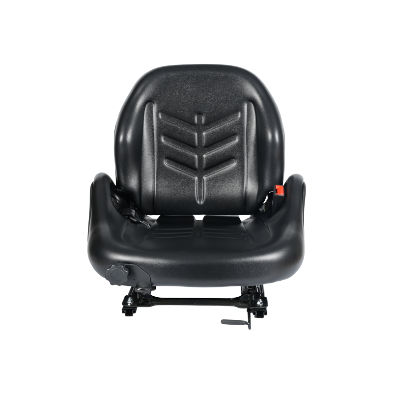 BF5-3 EN13490 IT1+IT2 tanúsítvánnyal rendelkező felfüggesztett ülés biztonsági övvel és OPS kapcsolóval | Széles kezelőfelület Hangcha, Nissan, TCM, Mitsubishi targoncákkal kompatibilis