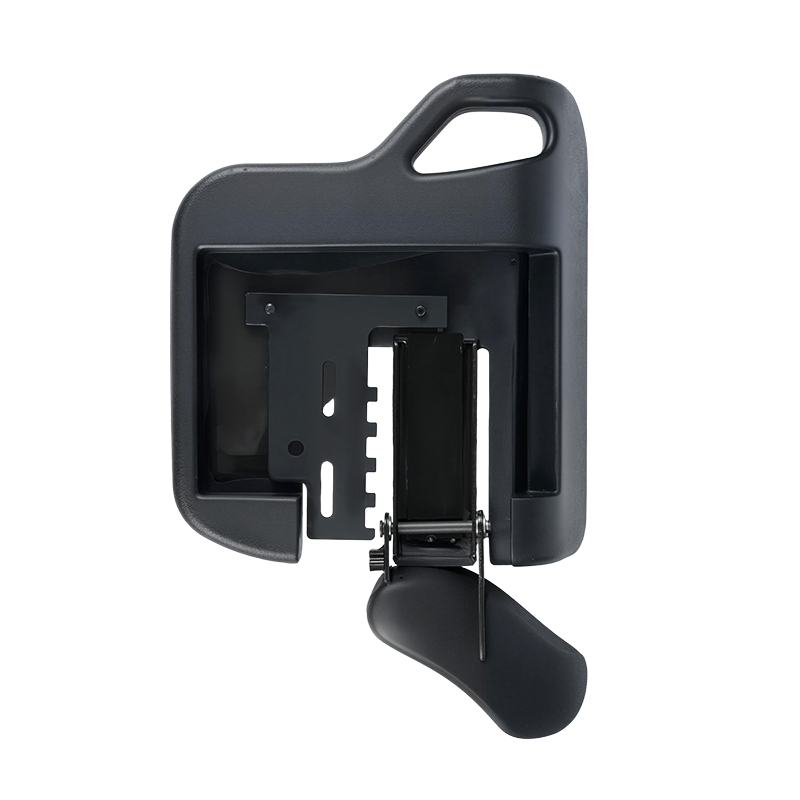 BF3 egyformájú poliuretán környezetbarát ülés járműkontúros kialakítással | Költséghatékony, kopásálló változat álló tolóoszlopos targoncákhoz