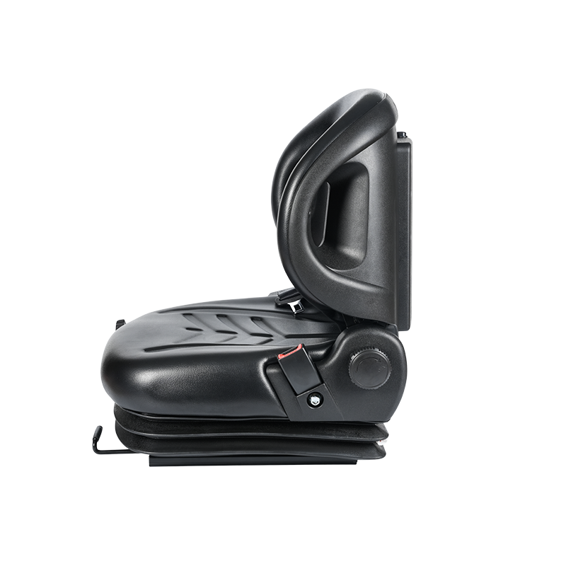 BF2-3AB EN13490 IT1+IT2 tanúsítvánnyal rendelkező ellensúlyos targoncaülés mechanikus felfüggesztéssel, OPS kapcsolóval és univerzális többfunkciós rögzítési rendszerrel kompatibilis a Toyota Jungheinrich termékkel