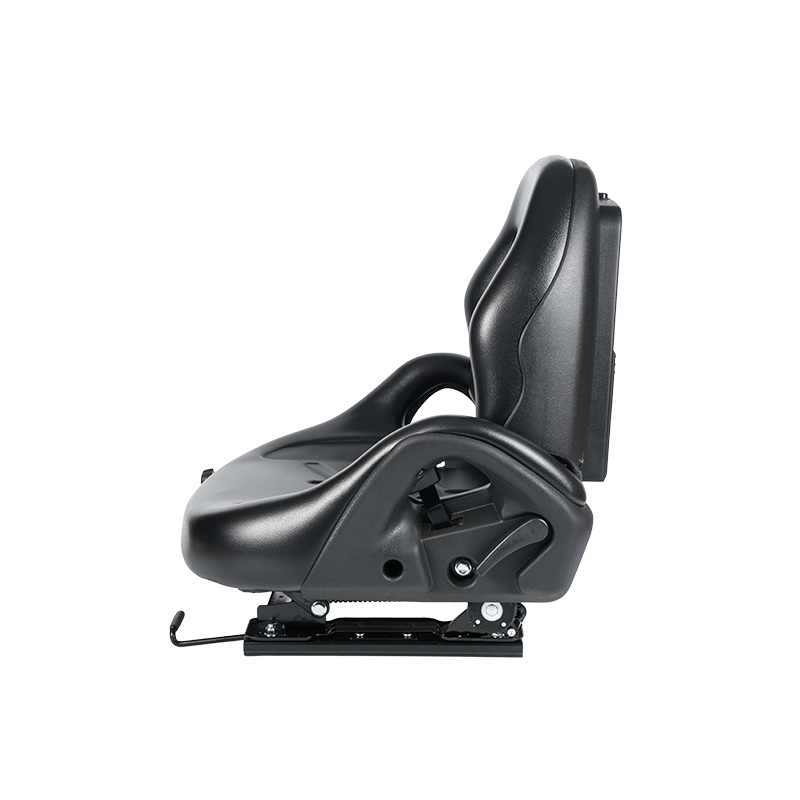 BF5-3 EN13490 IT1+IT2 tanúsítvánnyal rendelkező felfüggesztett ülés biztonsági övvel és OPS kapcsolóval | Széles kezelőfelület Hangcha, Nissan, TCM, Mitsubishi targoncákkal kompatibilis