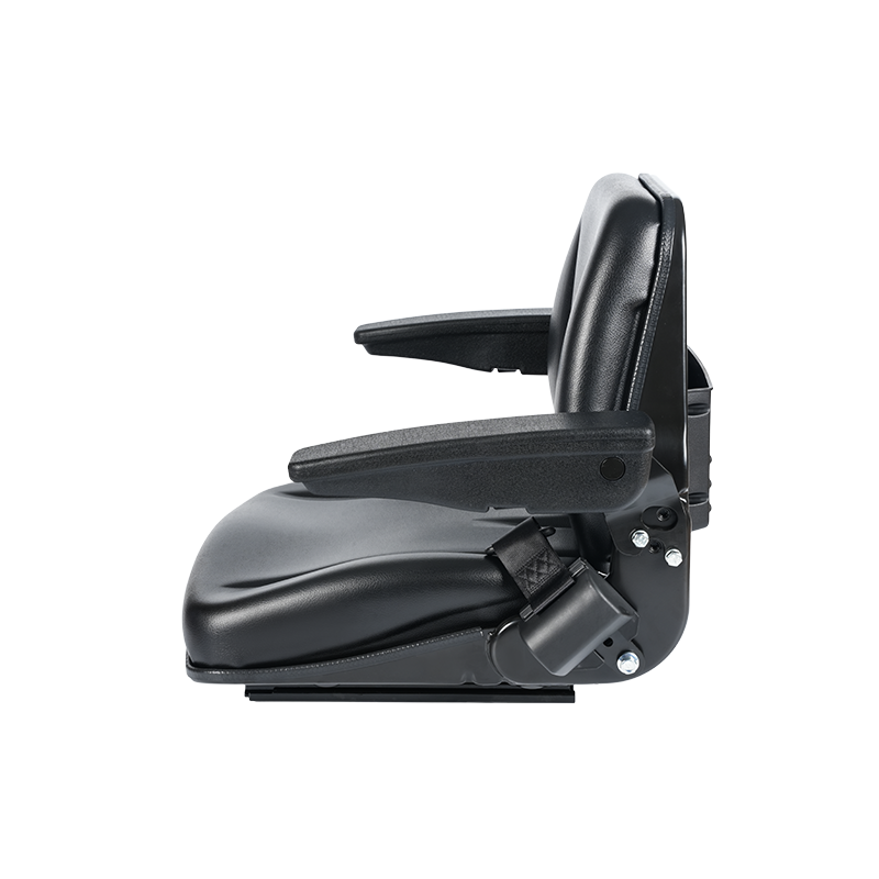 BF8-4 tartós, mechanikusan összecsukható mezőgazdasági ülés mezőgazdasági targoncákhoz, súlyállítással 