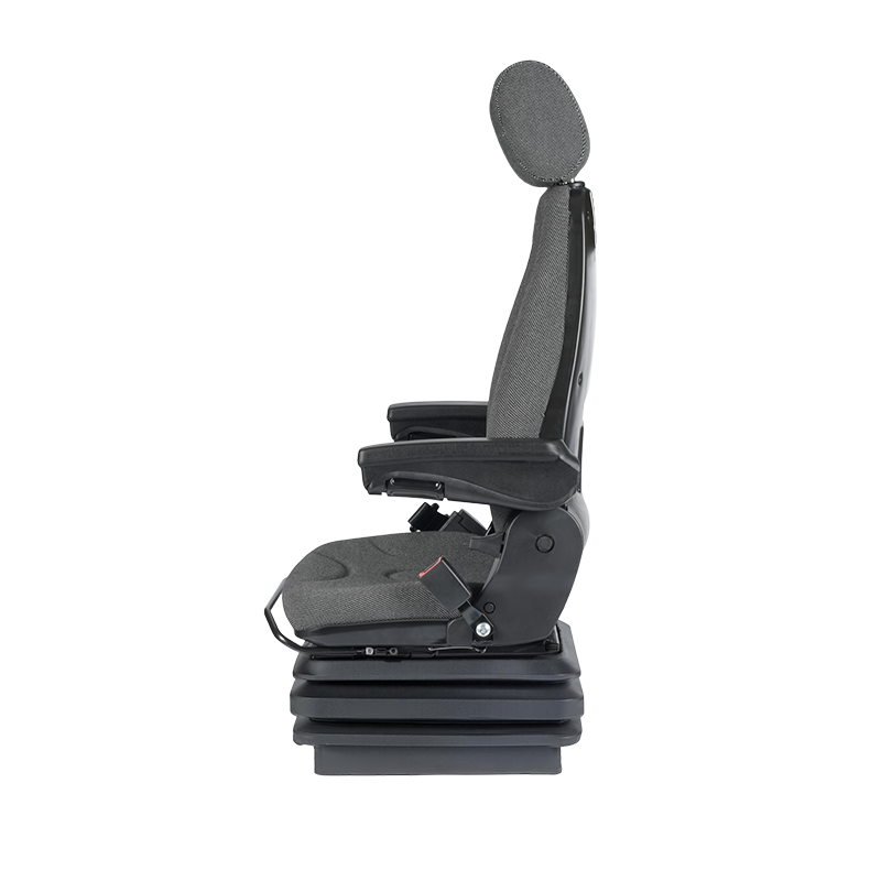 BF20 Ergonomikus, nagy teherbírású, állítható szerkezeti ülés teherautódarukhoz, ISO-val