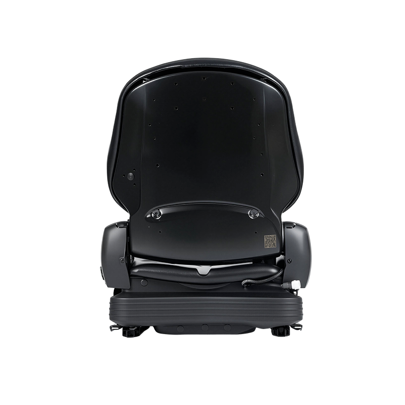 BF16 alacsony profilú vinil csere, mechanikus felfüggesztésű ülés anyagmozgató targoncákhoz - fekete, EN13490 IT1+IT2