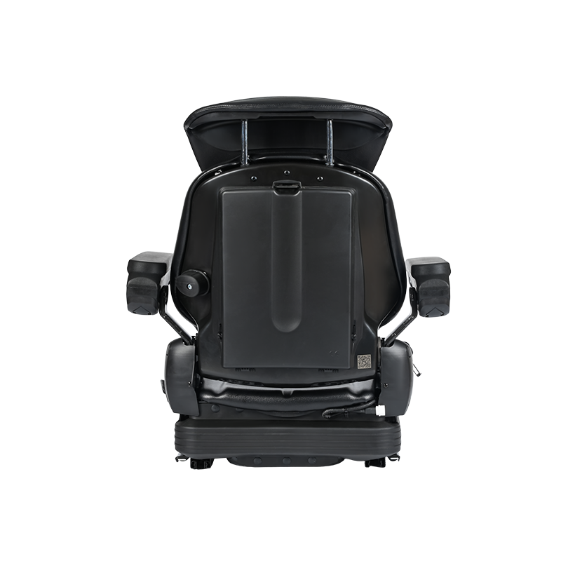 BF16MCD EN13490 IT1+IT2 & ISO7096 Kettős tanúsítvánnyal rendelkező, alacsony profilú mechanikus felfüggesztésű ülés Beépített biztonsági öv és OPS kapcsoló