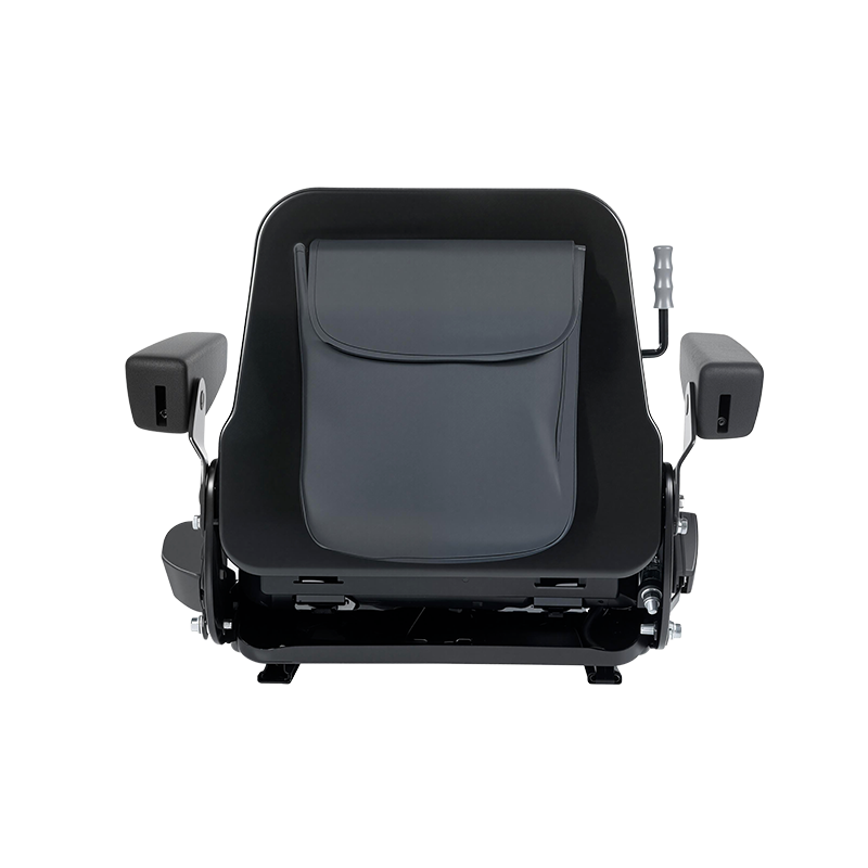 BF1-3AB CE tanúsítvánnyal rendelkező prémium állítható, mechanikus felfüggesztésű targoncaülés elektromos targoncákhoz súlyállítással és kartámaszokkal