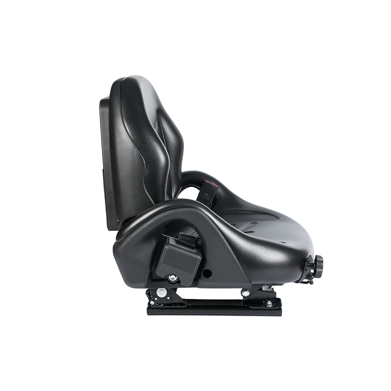 BF5-3 EN13490 IT1+IT2 tanúsítvánnyal rendelkező felfüggesztett ülés biztonsági övvel és OPS kapcsolóval | Széles kezelőfelület Hangcha, Nissan, TCM, Mitsubishi targoncákkal kompatibilis