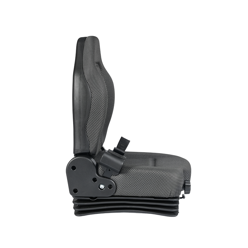 BF6-3 EN13490 IT1 tanúsítvánnyal rendelkező tolóoszlopos targonca ülés visszahúzható biztonsági övvel és lengéscsillapítóval és OPS kapcsolóval lítium akkumulátoros targoncákhoz Kompatibilis a Hyster,Jungheinrich termékkel