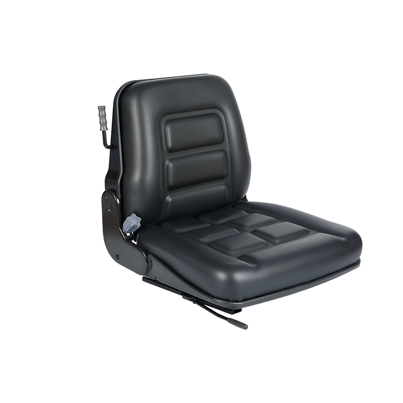 BF1-3 fekete PVC felfüggesztésű szabványos mezőgazdasági ülés bálázókhoz mikrokapcsolóval