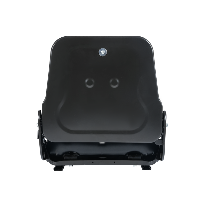 BF1-2 lehajtható, lapos ipari ülés platós teherautókhoz helytakarékos, 95°-ban előrehajtható kialakítással