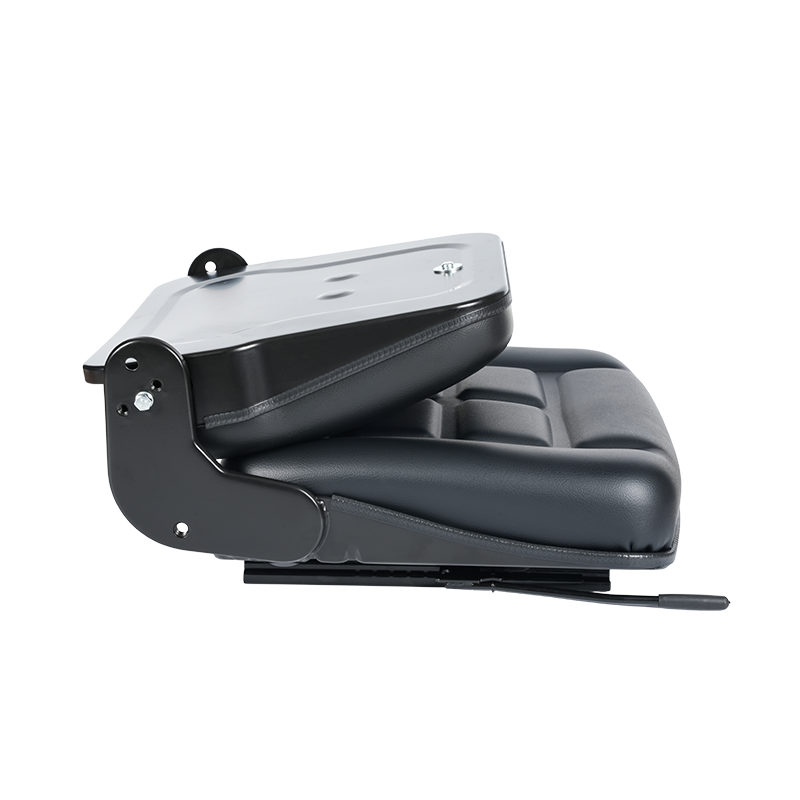 BF1-2 lehajtható, lapos ipari ülés platós teherautókhoz helytakarékos, 95°-ban előrehajtható kialakítással