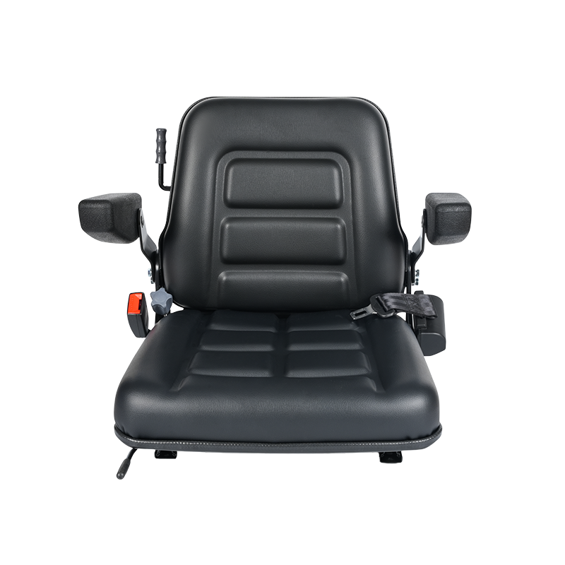 BF1-3 felfüggesztésű kezelőülés targoncákhoz mechanikus csillapítással a stabil emeléshez