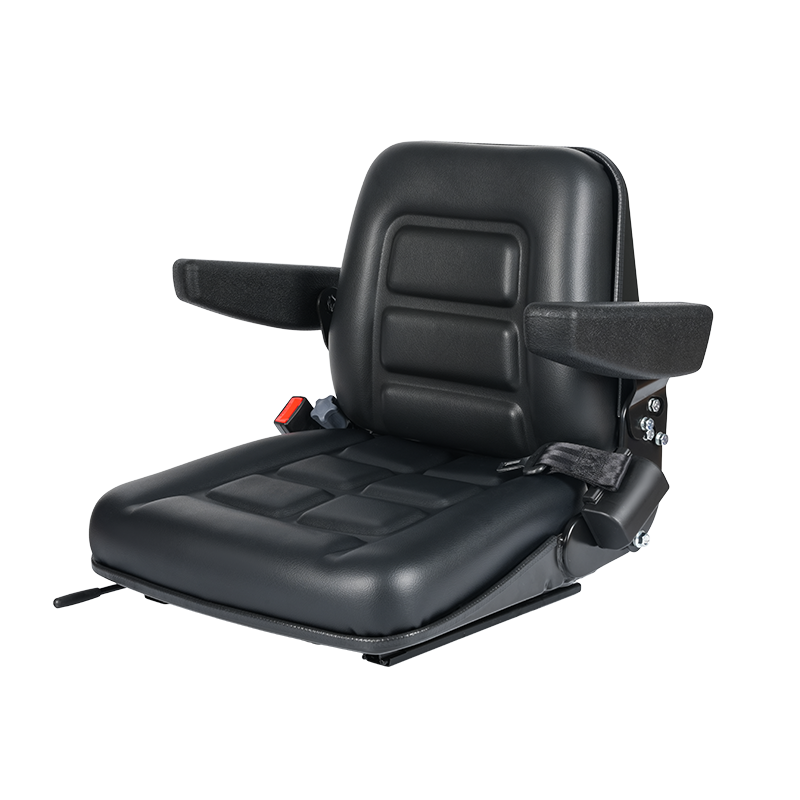 BF1-3 felfüggesztésű kezelőülés targoncákhoz mechanikus csillapítással a stabil emeléshez