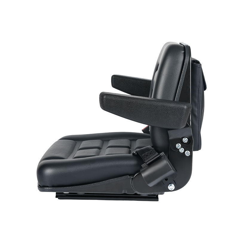 BF1-3 felfüggesztésű kezelőülés targoncákhoz mechanikus csillapítással a stabil emeléshez