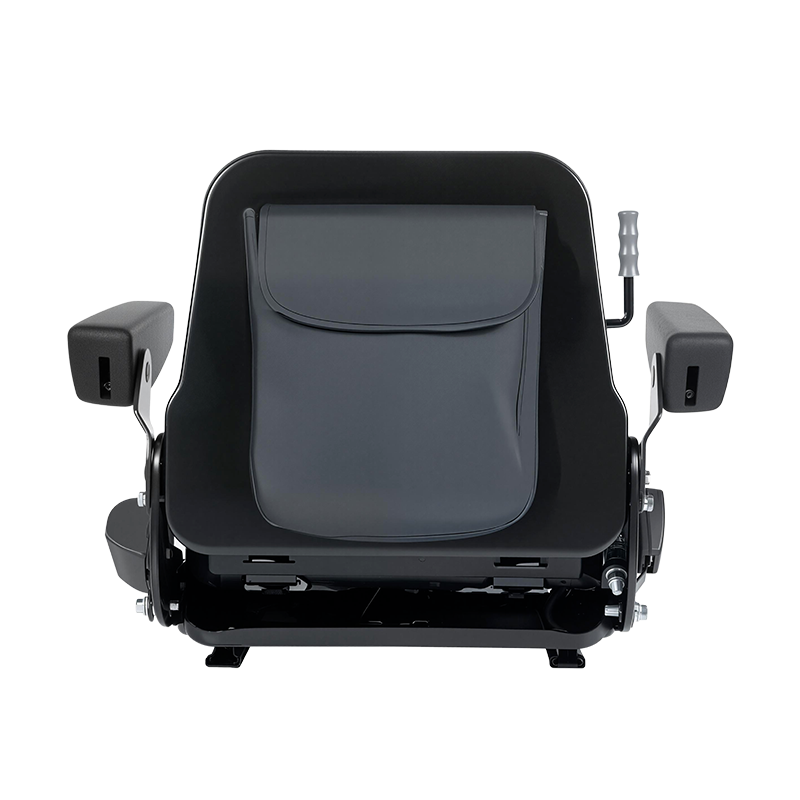 BF1-3 felfüggesztésű kezelőülés targoncákhoz mechanikus csillapítással a stabil emeléshez