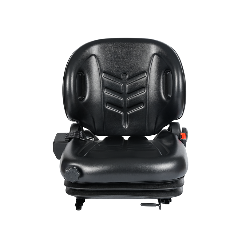 BF2-3 mechanikus felfüggesztésű ülés platós teherautókhoz 40 mm-es lökettel és univerzális rögzítéssel