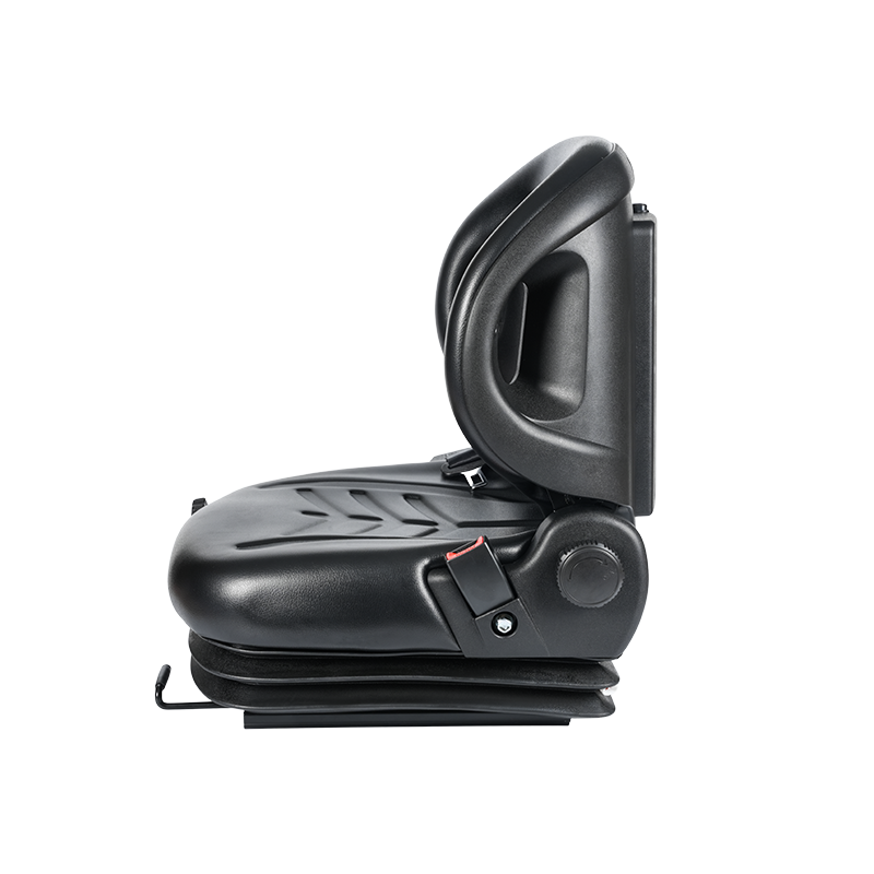 BF2-3 mechanikus felfüggesztésű ülés platós teherautókhoz 40 mm-es lökettel és univerzális rögzítéssel