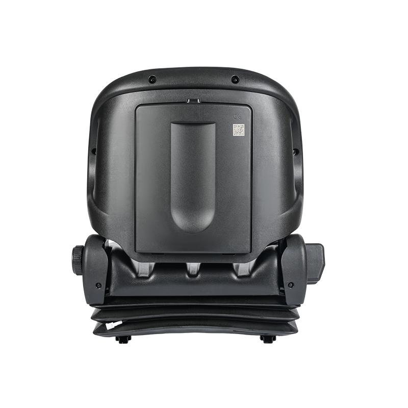 BF2-3 mechanikus felfüggesztésű ülés platós teherautókhoz 40 mm-es lökettel és univerzális rögzítéssel