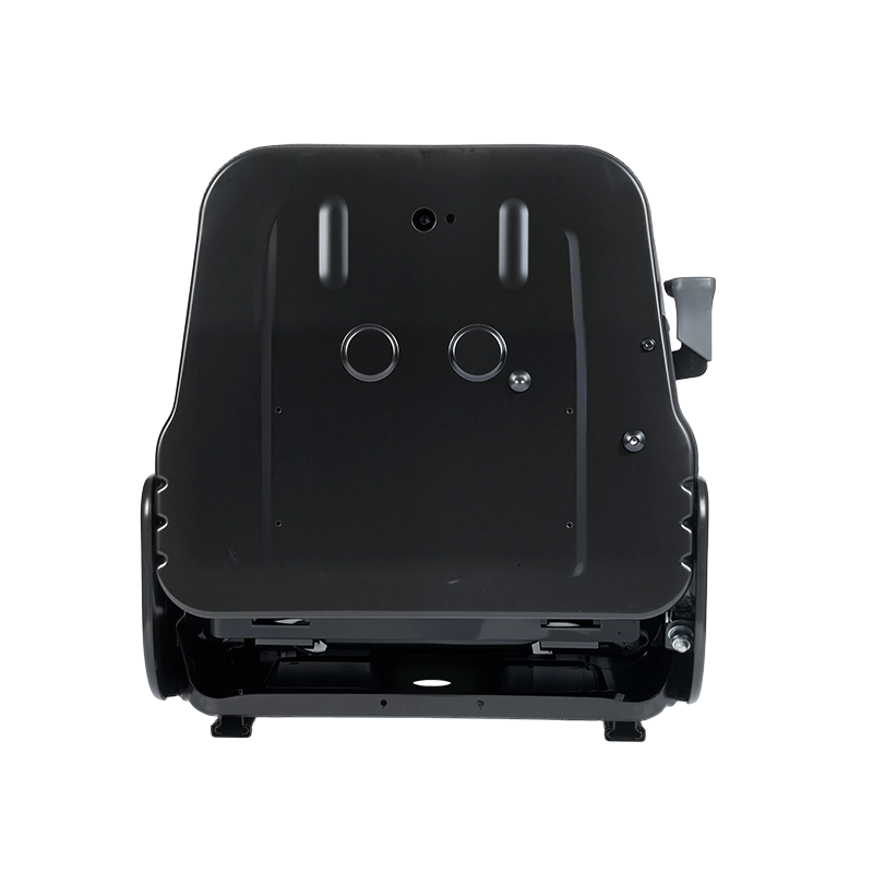 BF8-4 Megbízható félrugalmas ülés repülőtéri vontatóhoz mechanikus felfüggesztéssel és 15°-os háttámlával