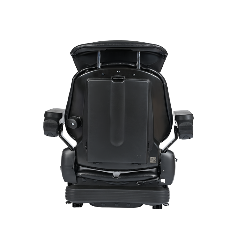 BF16 nagy teljesítményű felfüggesztésű ülés rakodógépekhez, kiterjedt deréktáji és csúszó-állítással